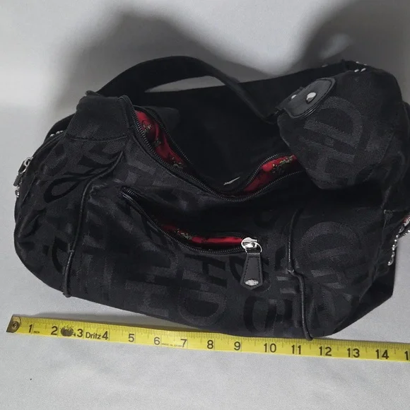 Harley-Davidson Monogram Fabric Hobo - Picture 12 of 15